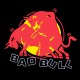 T shirt  bad bull black