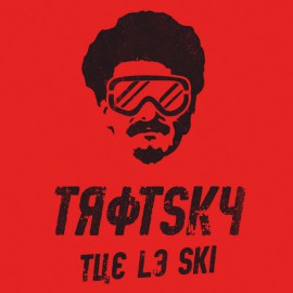 Tee Shirt Soviet Trotsky tue le ski