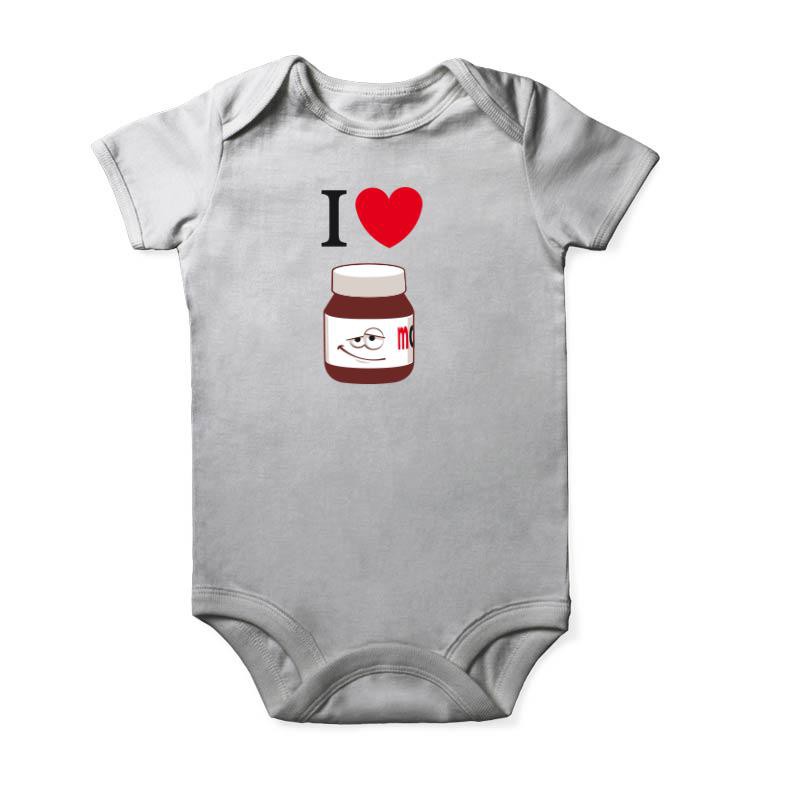 Grenouillere Nutella Pour Bebe Pour Bebe