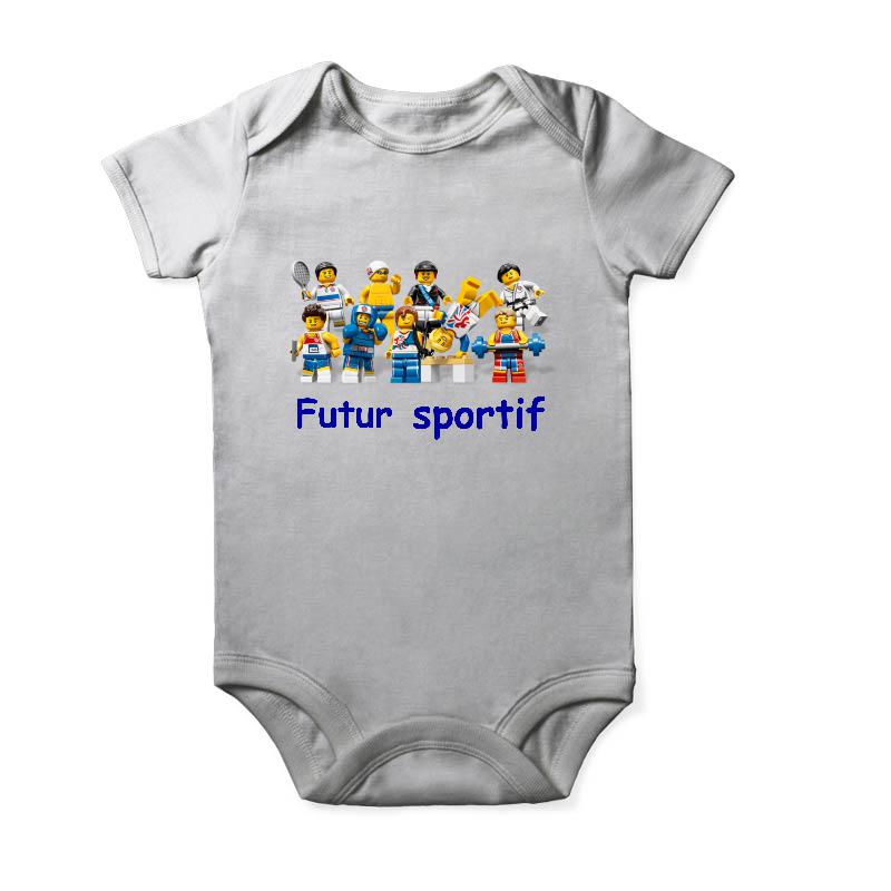 Grenouillere Futur Sportif Pour Enfant Pour Bebe